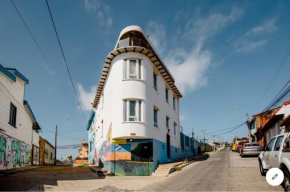 Hostal lala porteña vista al mar, baño privado y desayuno